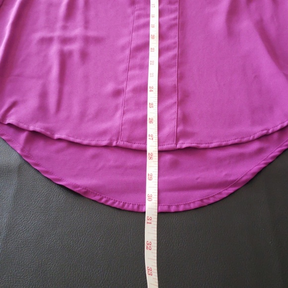 XS purple sleeveless Apt. 9 blouse - Picture 4 of 8